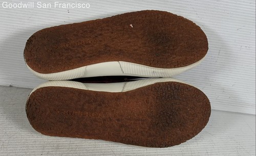 Superga S111GRW Burgundy Low Top Lace Up Comfort Sneaker Womens Shoes Size 4.5 - Picture 4 of 6