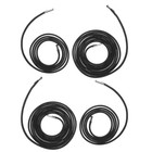 4-teiliges Ersatzkabel für Schwerkraftstühle – elastisches Ersatzseil für