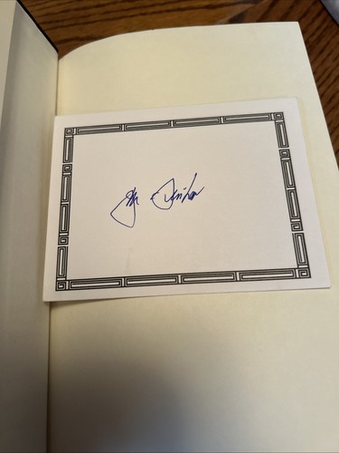 A Time To Kill-John Grisham-signed Bookplate COA-Book Club Edition-Wynwood-RARE! - Picture 8 of 14
