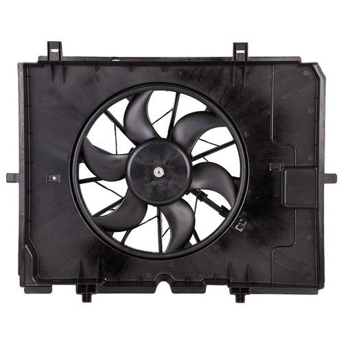 New Cooling Fan Assembly For Mercedes C230 & E320 - Picture 1 of 5