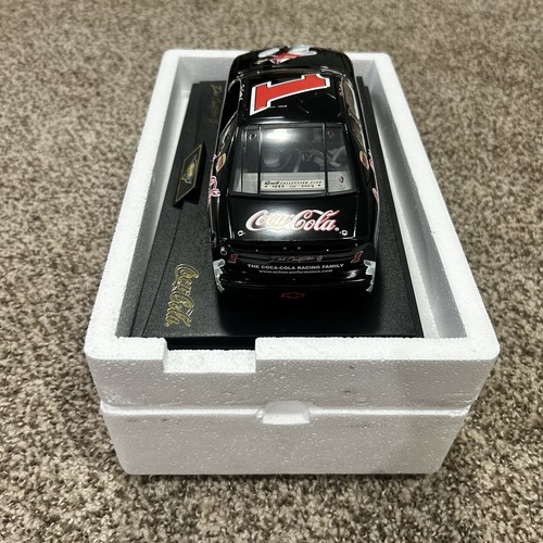 REVELL DALE EARNHARDT JR #1 1998 COCA COLA POLAR BEAR MONTE CARLO BANK SET 1:18 - Picture 7 of 11