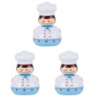 3 Count Zeituhr Küche Küchen Zeitschaltuhr Mechanischer Küchentimer