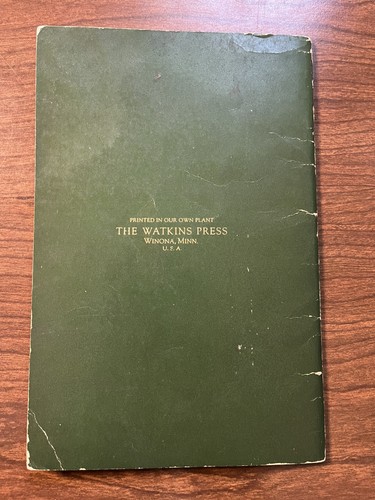 J. R. Watkins Cook Book ~ 1930 ~ Recipes, Home Cooking, Cookbook - Picture 7 of 7