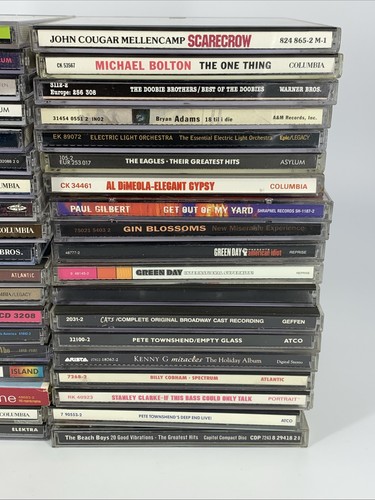 Music CD Lot:  See Pics 38 Total Rock Alternative Classic Rock Please Read - Picture 3 of 3