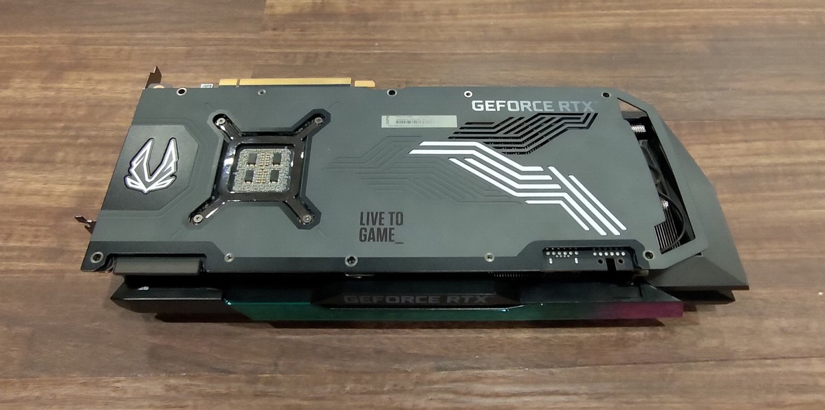 ZOTAC GAMING GeForce RTX 3090 Ti AMP Extreme Holo 24GB