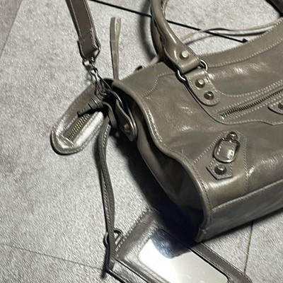バッグ archive city leather hand bag y2k grunge 00S Archive Shoulder Bag City Grunge Y2K | eBay