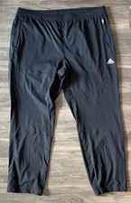 Adidas Golf Pants RAIN.RDY Black Waterproof Men's Size XL HK7447 NWOT