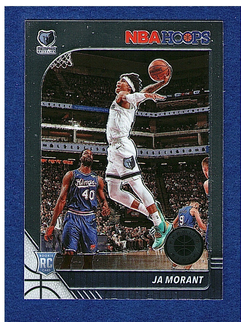 2019-20 Hoops Premium Stock #259 Ja Morant RC Grizzlies