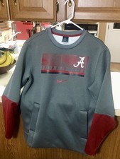 Nike Dri-Fit Alabama Crimson Tide Sweatshirt. Men  s Sz M