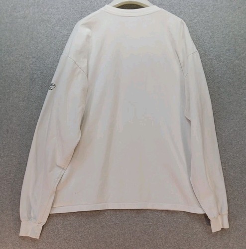 VTG 2004 Super Bowl XXXVIII (38) Shirt Size XL White Long Sleeve Graphic Print - Picture 14 of 14