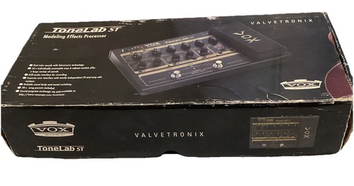 Pedal efecto guitarra multiefectos VOX Tonelab ST caja original - Imagen 2 de 10
