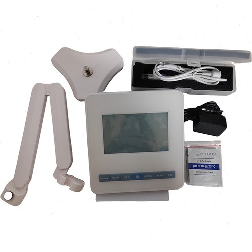 Benchtop PH Meter with PH Buffer Powder 3 Point Calibration PH Range -2.00~18.00 - Picture 16 of 21