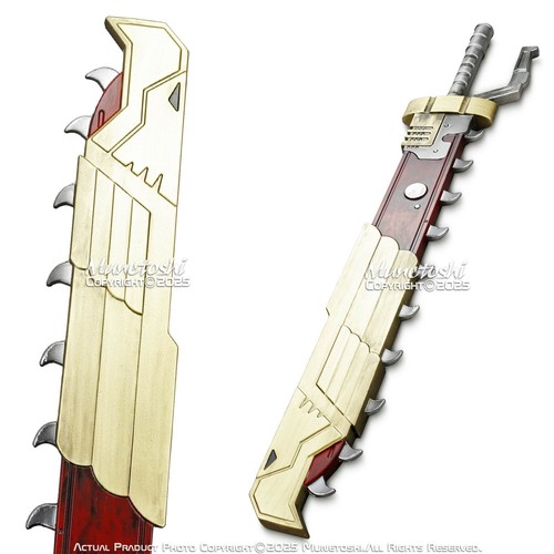 Munetoshi 38" Schaumstoff Spiel Kette Hammer Engel Schwert 40k Space Replik Marine - Bild 1 von 9