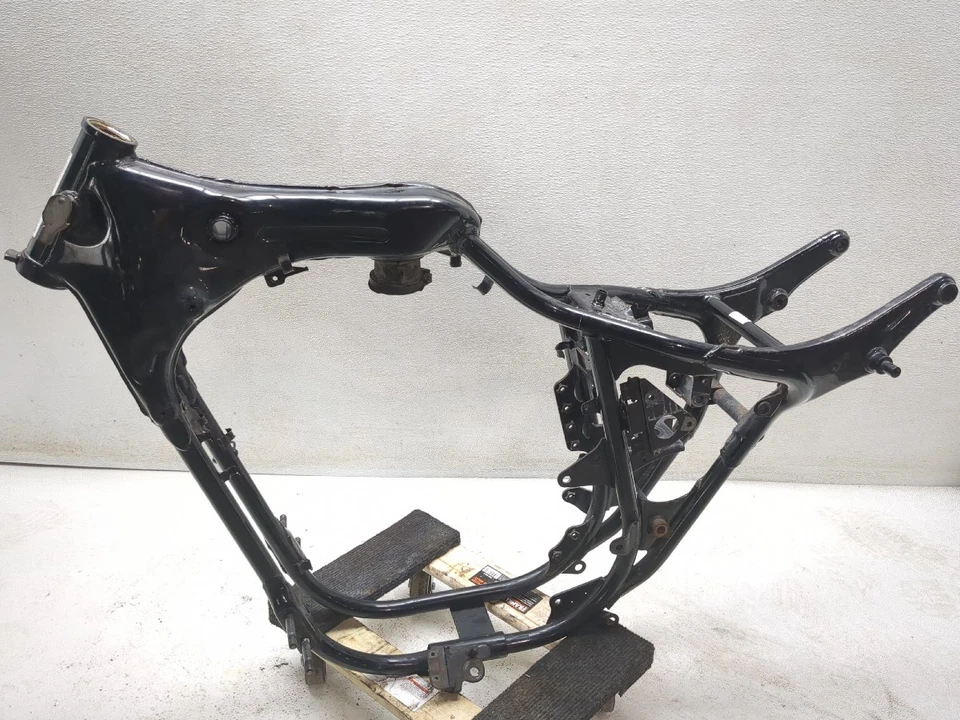 08-25 雅马哈 V Star XV250 主框架底盘直 CLN — 第 3/4 张图片