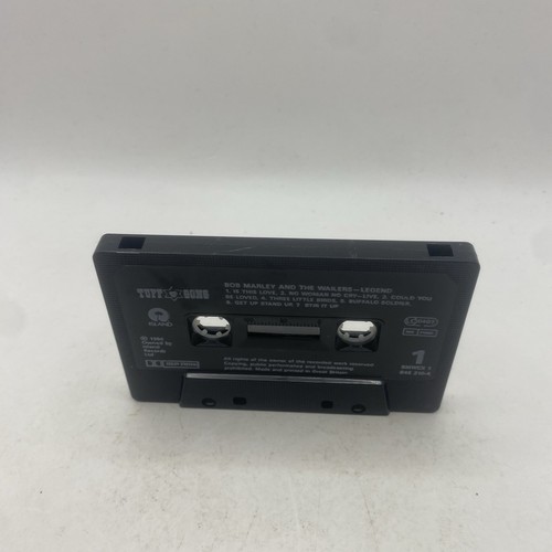Legend: the Best of Bob Marley and the Wailers Bob Marley CASSETTE TAPE Hype - Picture 6 of 11