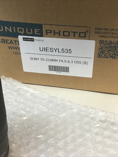 Sony SEL 55-210mm f/4.5-6.3 Aspherical IS OSS Lens *READ* - Picture 14 of 14