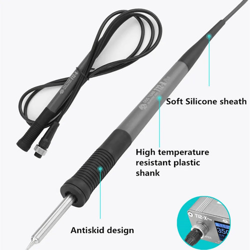Soldering Station Electronic Soldering Iron With T12 Tips For PCB Repair Phone - Bild 6 von 14