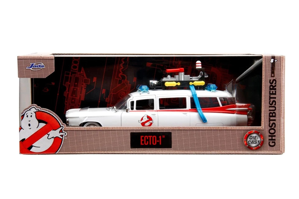 Jada 1/24 Cazafantasmas 1959 Cadillac Ambulancia ECTO-1 99731 - Imagen 2 de 4