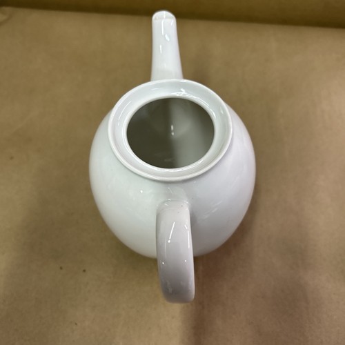 Porzellanfabrik Arzberg White TEA POT Coffee Bayern Porcelain 7 ” Germany 17466 - Afbeelding 5 van 10