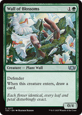 MTG Wall of Blossoms (English ) TDC