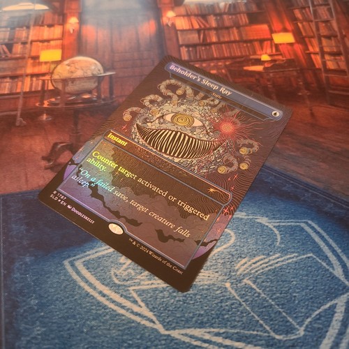 Beholder's Sleep Ray - Stifle (Rainbow Foil) - Secret Lair MTG NM - Picture 5 of 6