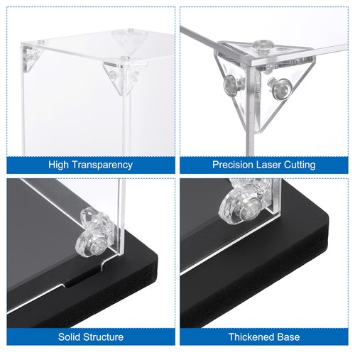 4''x4''x6'' Acrylic Display Case Organizer for Collectibles Action Figures - Picture 3 of 7