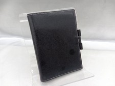 Authentic Hermes Leather Agenda GM box black Planner Notebook Cover