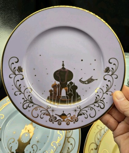 Disney Princess 16 pezzi: set di stoviglie|: Cenerentola, Gelsomino, Ariel & Belle - Foto 9 di 24