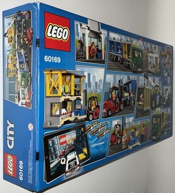 Lego City Set 60169 Cargo Terminal Airport Luggage Truck FACTORY SEALED
