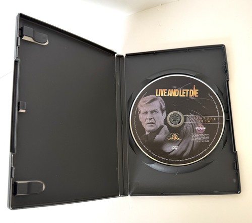 007 James Bond - Live and Let Die ( DVD, 2008, Widescreen ) 1973 Roger Moore - Picture 6 of 7