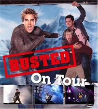 "Busted": On Tour - the Official Book - Robinson, Peter