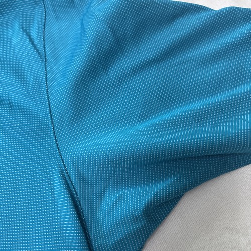 New Callaway OptiDri Polo Shirts Red. & A teal Golf Polyester Blend Size Large - Bild 4 von 16