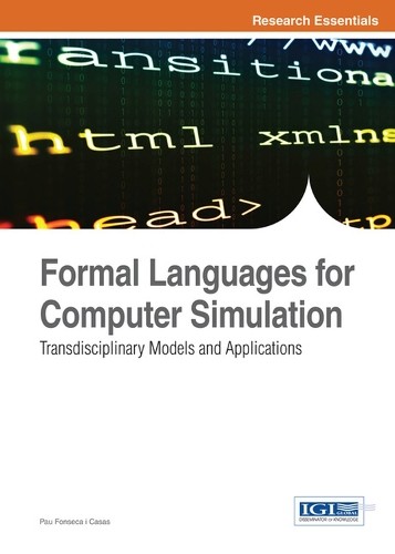Pau Fonseca i Cas Formal Languages for Computer Simulati (Hardback) (UK IMPORT) - Picture 1 of 1