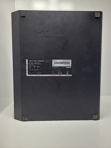 Paquete de controlador de consola Xbox One HDMI NBA LIVE 14 probado daños cosméticos menores - Imagen 5 de 11