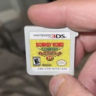 Donkey Kong Country Returns 3D (3DS, 2013) Cartridge Only Tested Free Shipping