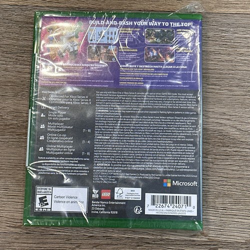 NEU SEALED LEGO Brawls (Xbox One/Xbox Series X) - Bild 2 von 5
