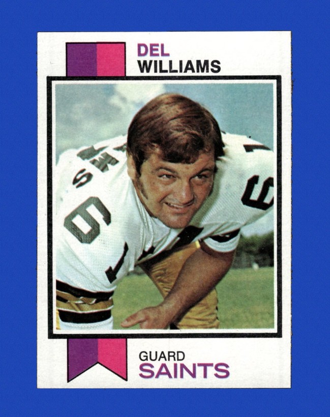 1973 Topps Set-Break #277 Del Williams NM-MT OR BETTER *GMCARDS*