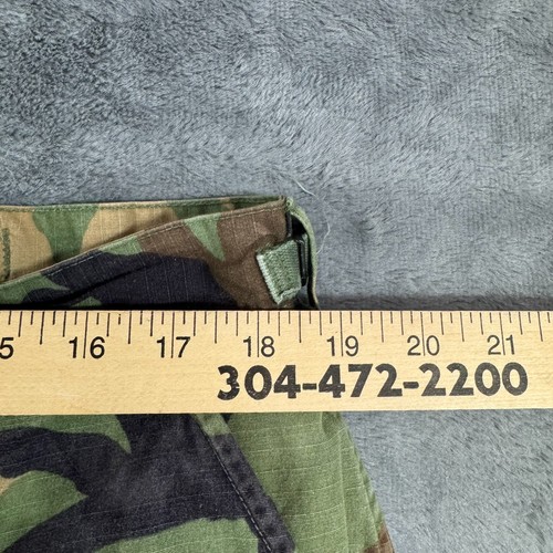US Army Pants Mens 36x29 Green Camouflage Woodland Camo Cargo Pockets Combat - Picture 2 of 7