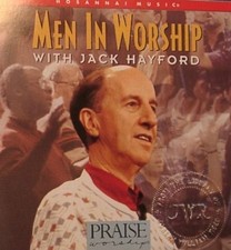 JACK HAYFORD - Men In Worship - CD - **BRAND NEW/STILL SEALED**
