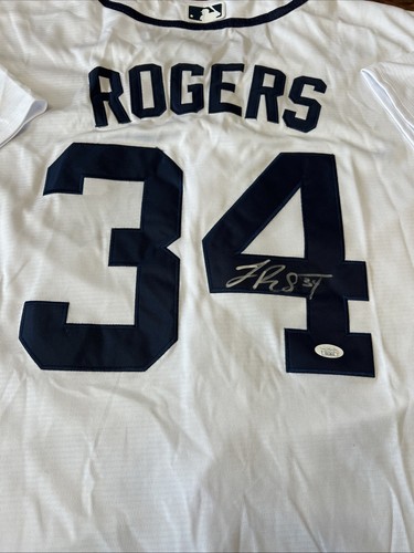 Jake Rogers Signed Detroit Tigers Jersey JSA Coa Autographed - Picture 2 of 6