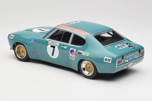 155728507 Ford Capri Mk1 RS 2600 n7 Ford Köln J.Stewart / F.Cevert 6h Paul Ricar - Picture 5 of 6