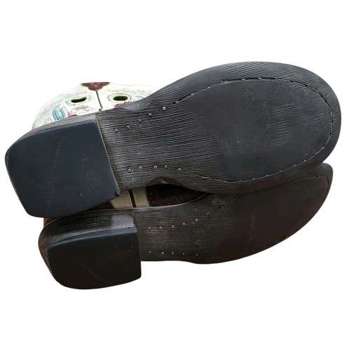 Ariat Fatbaby Ride Live Western Boots Leather Womens US 11 B - Picture 21 of 24