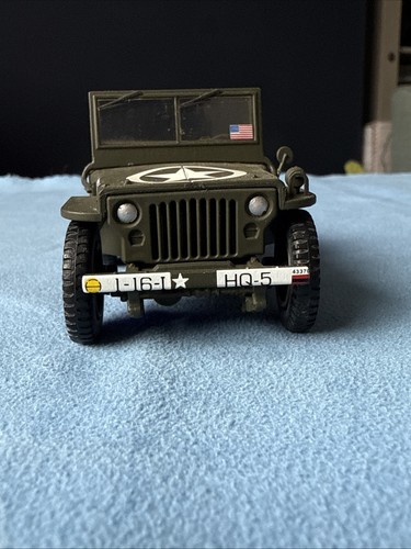 FORCES OF VALOR 1:32 U.S. G.P. Vehicle Normandy, 1944. Enthusiast Edition. M/B. - Picture 13 of 22