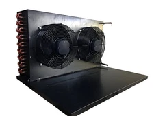New Condenser With Fans & Base for 3 HP Condensing Unit Cooler & Freezer