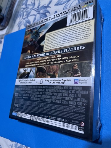 How To Train Your Dragon STEELBOOK 4K UHD Blu-ray W/Digital & Magnetic Medallion - Picture 6 of 6