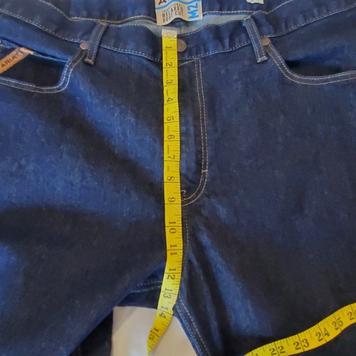 Ariat Men's M2 Pro B 15 Rinse Relaxed Boot Cut Jeans Sz 42X30 Western Cowboy - Picture 12 of 19