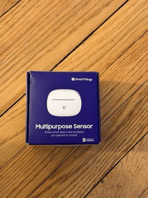 Samsung SmartThings Multipurpose Sensor - White - Open Box