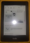 Amazon Kindle Paperwhite 6th Generation DP75SDI Black Wi-Fi 4GB