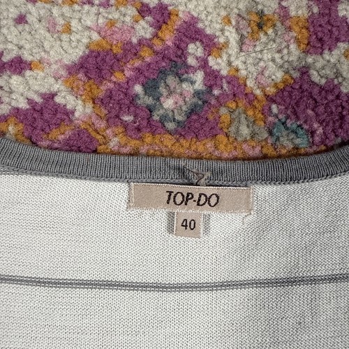 Vintage Top-Do Women’s Top Size 40 Vtg - Picture 2 of 5