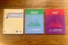 Elementary Workbook Bundle Set of 3    Literacy, Math, Fractions, Division